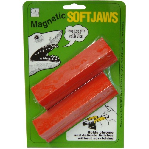 Engineers Vice Spare Soft Jaws   6 Inch