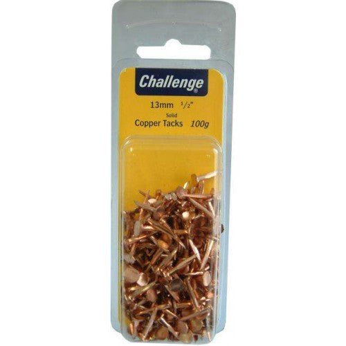 Copper Tacks - "Bayonet" Blist.Pak 20mm 100g Pkt