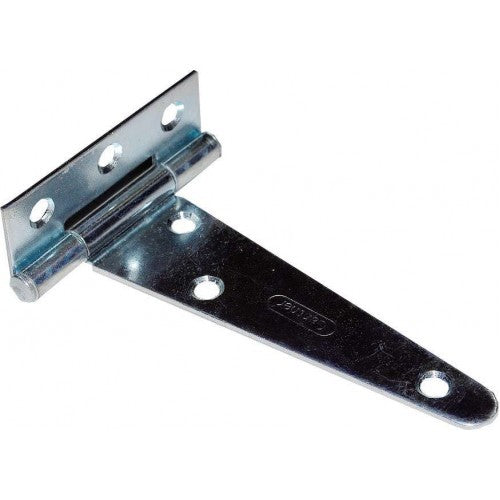 Gate Hinge Tee - Light - Galv 6 Inch (Pair)