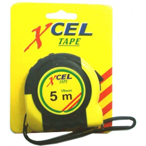 Tape Measure Xcel Abs Case 3m Metric/Eng.