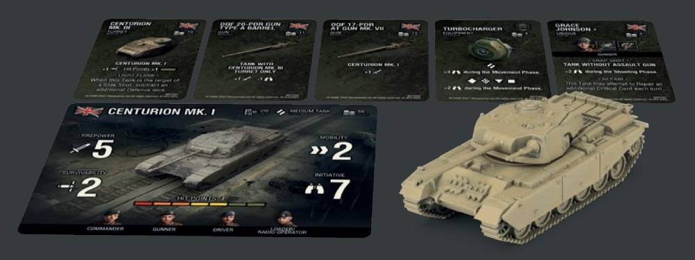 World of Tanks: Wave 12  - British Centurion Mk. 1