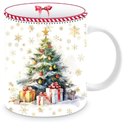 Straight Mug - Magical Christmas Tree (350ml)