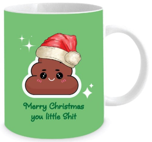 Mug - Merry Christmas Rude (350ml)