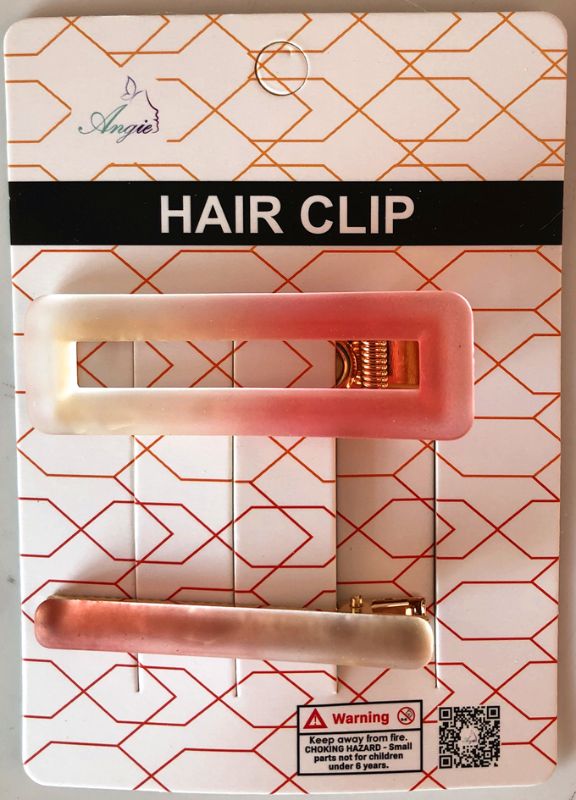 HAIR CLIP - 6CM (12 Packs)