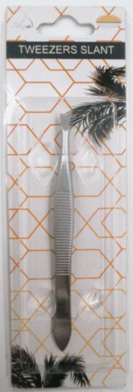 TWEEZERS - SLANT 8.8CM (Set of 3)