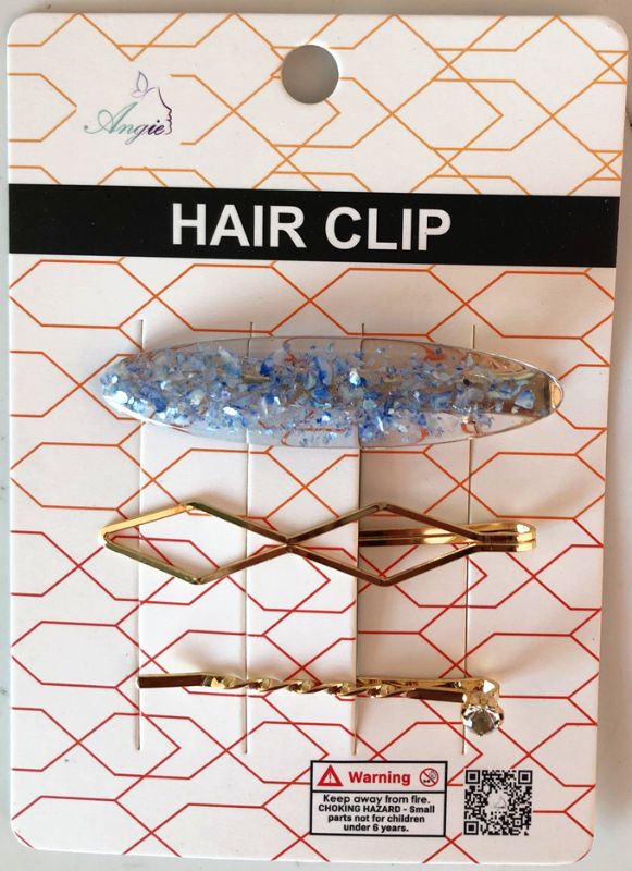 HAIR CLIP - 6+6.5+5.5CM (12 Packs)