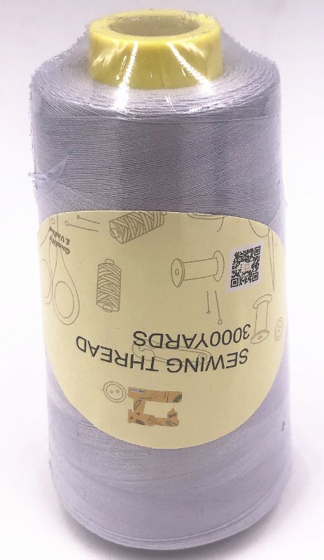 SEWING THREAD - Purple 3000 YARDS (Set of 12)