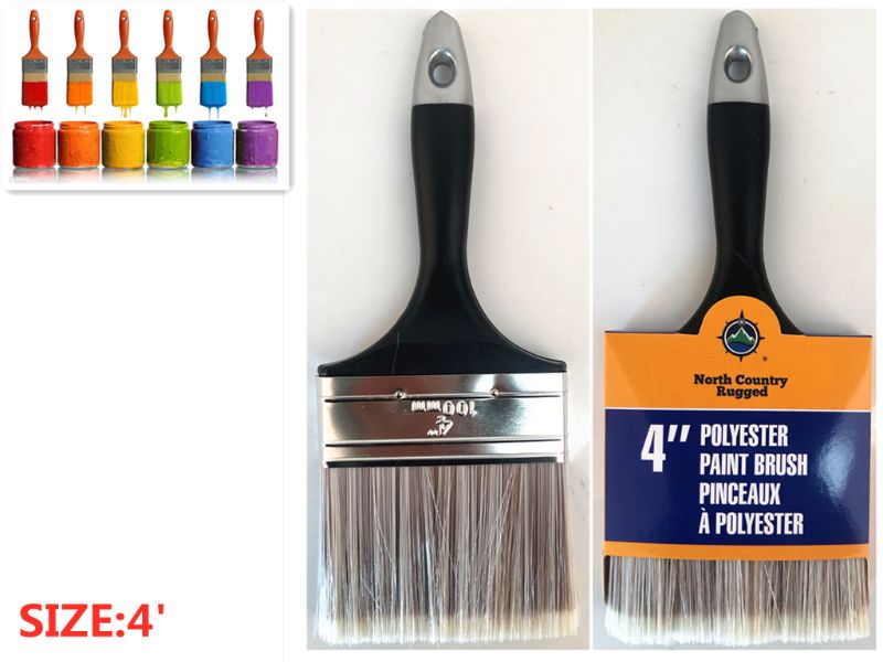 Paintbrush - 4" (Set of 6)