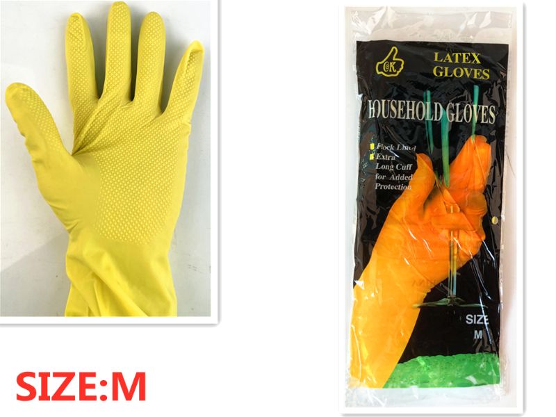 KITCHEN GLOVES  - Medium (12 Packs)