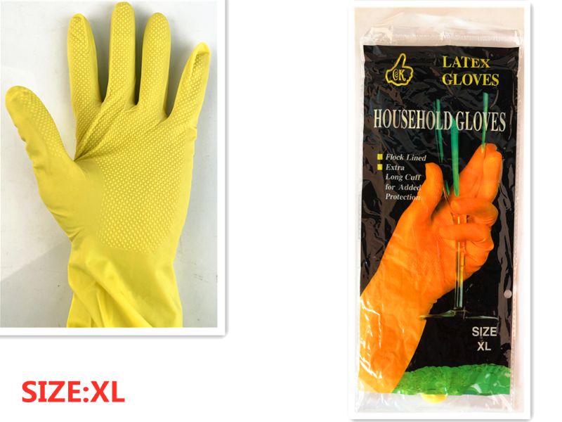 KITCHEN GLOVES  - XL (12 Packs)