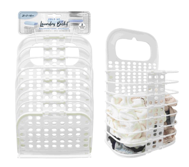 LAUNDRY BASKET - Foldable (28 x 17 x 46CM)