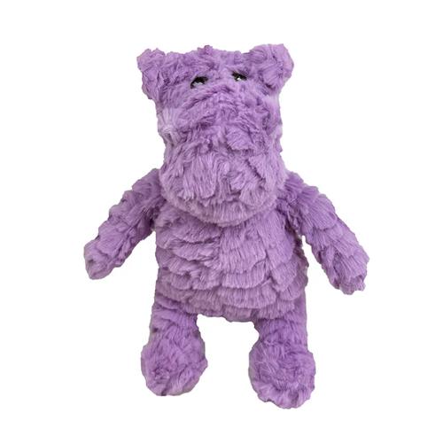 Plush Hippo Dog Toy with Squeaker – Smooshables 22cm