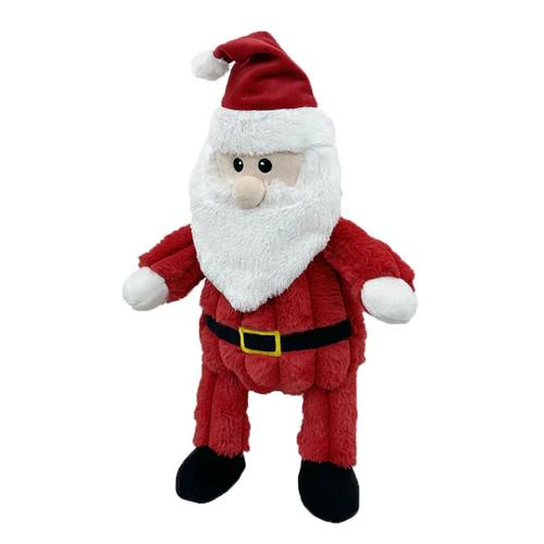 Christmas Santa Dog Toy – Smooshables 41cm