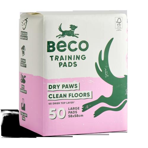 Absorbent Puppy Training Pads – Beco 50 Pack