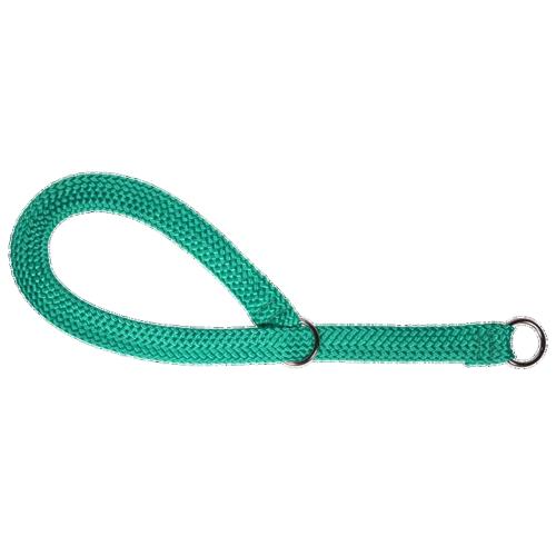 Double Nylon Slip Dog Collar – Beau Pets 20mm x 50cm Green