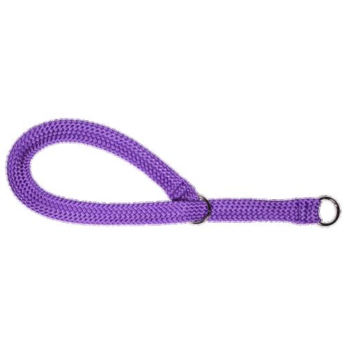 Double Nylon Slip Dog Collar – Beau Pets 20mm x 50cm Purple