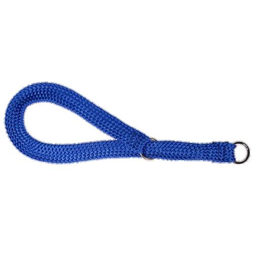 Double Nylon Slip Dog Collar – Beau Pets 20mm x 55cm Blue