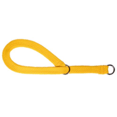 Double Nylon Slip Dog Collar – Beau Pets 20mm x 55cm Gold