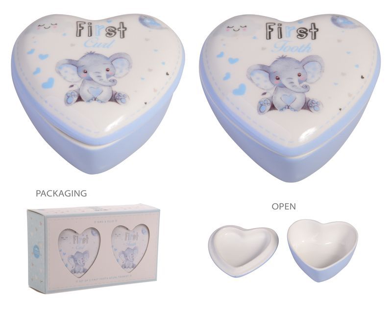 Baby Elephant Boy Tooth/Curl Box Set