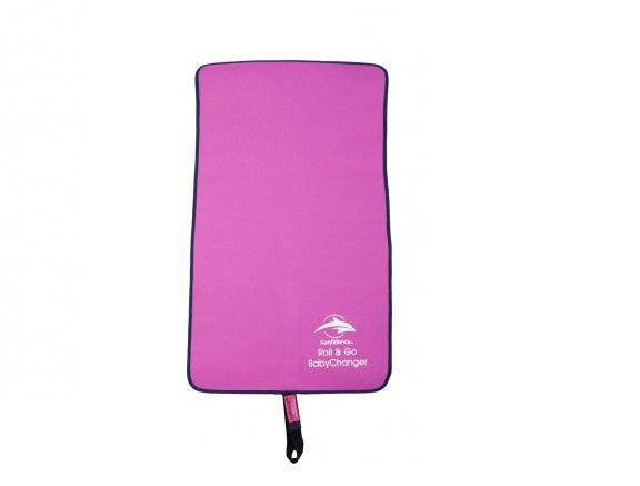 Baby Changing Mat Konfidence Roll &amp; Go - Fuchsia