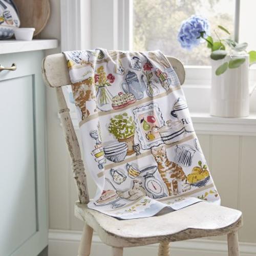 Ulster Weavers Pantry Cats Cotton Tea Towel