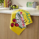 Ulster Weavers Summer Fruits Cheri Cotton Tea Towel