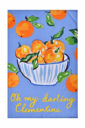 Ulster Weavers Summer Fruits Clementine Cotton Tea Towel