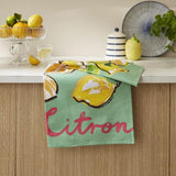 Ulster Weavers Summer Fruits Citron Cotton Tea Towel