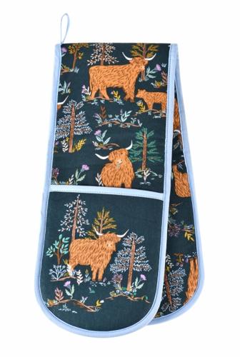 Ulster Weavers Connie the Cow Double Oven Glove