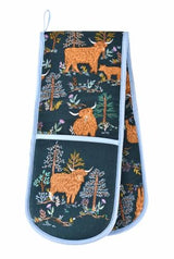 Ulster Weavers Connie the Cow Double Oven Glove