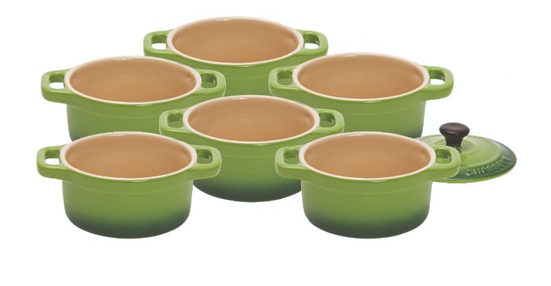 Mini Cocotte - Chasseur La Cuisson Apple (6pc Set)