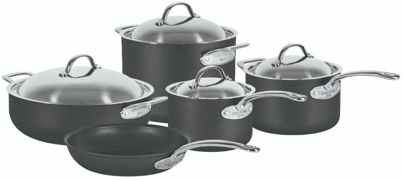 Hard Anodised Non Stick Set - Chasseur (5 Piece)