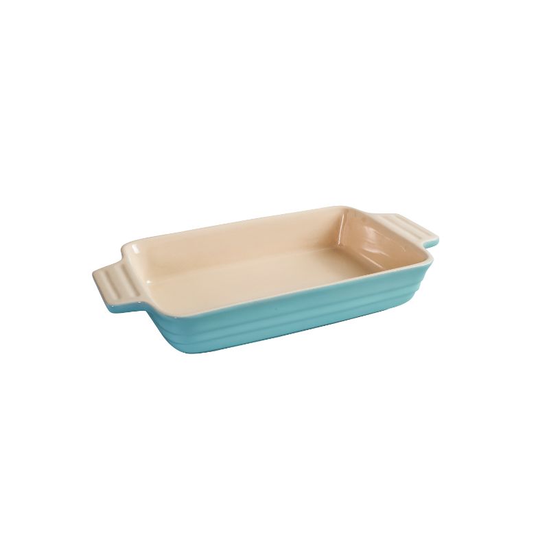 Rectabgular Baker - Chasseur Chasseur Medium 26cm (Duck Egg Blue)