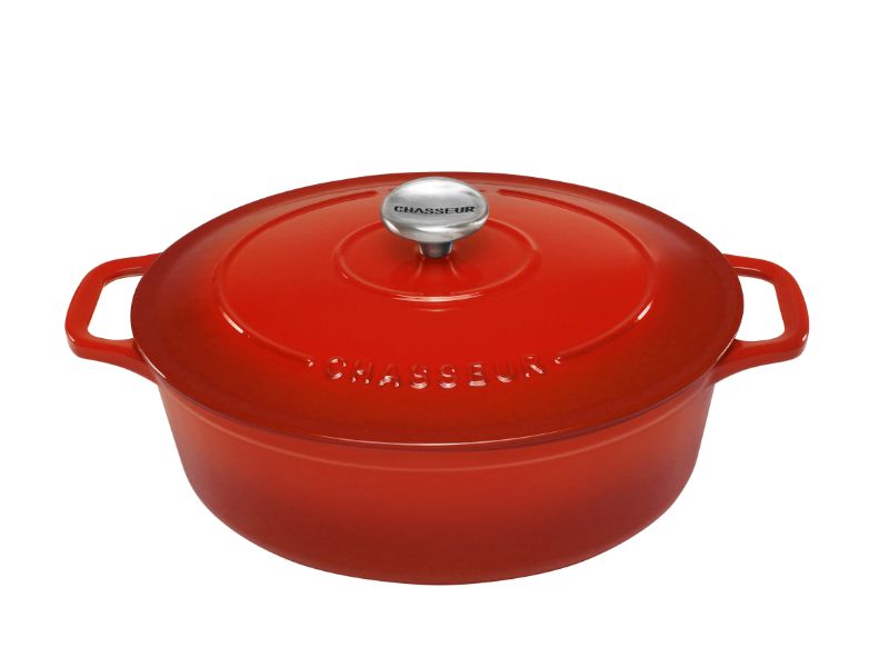 Oval French Oven - 27cm/3.6L (Inferno Red)