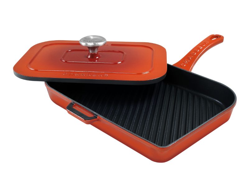 Panini Press - 28cm (Inferno Red)