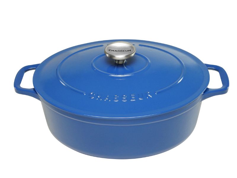 Oval French Oven - 27cm/4L (Sky Blue)