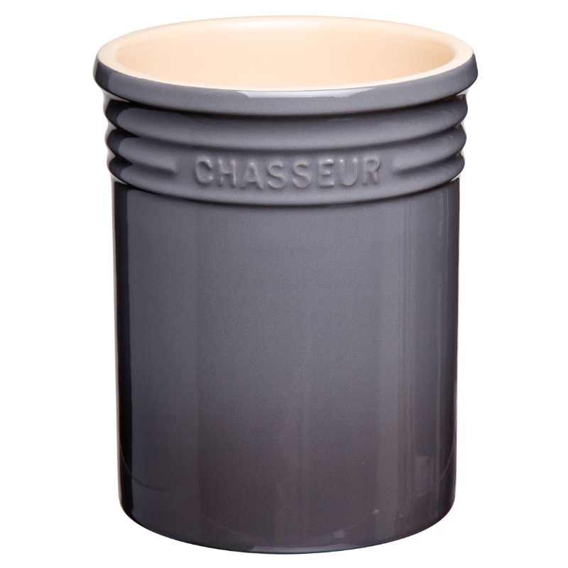 Utensil Jar - Chasseur 17cm 0x14cm (Caviar and Grey)