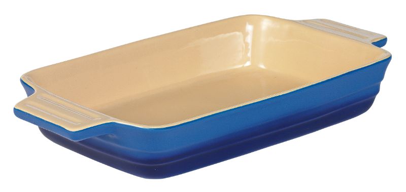 Rectangular Baker - Medium 1.4L (Blue)