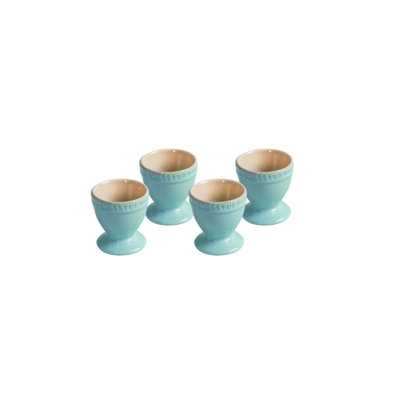 Egg Cups - Chasseur Set Of 4 (Duck Egg Blue)