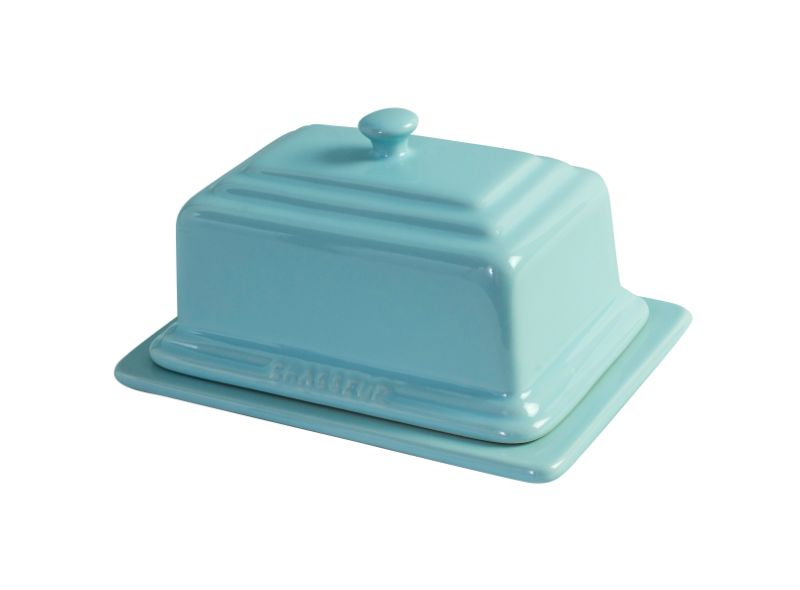 Butter Dish - Chasseur (Duck Egg Blue)