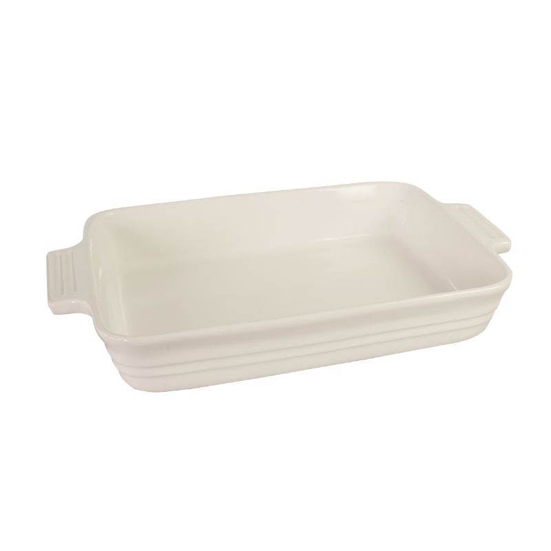 Rectangular Baker - Chasseur La Cuisson Large 32cm (Antique Cream)