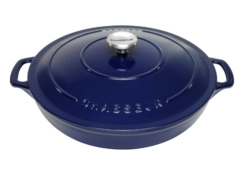 Round Casserole - Chasseur 30cm/2.5L (Blue)