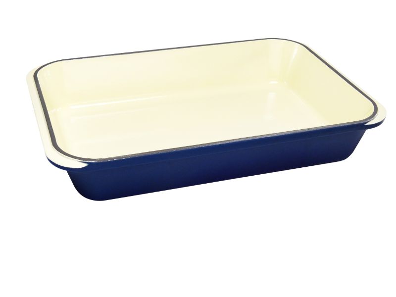 Rectangular Roaster Pan - 40cm (French Blue)