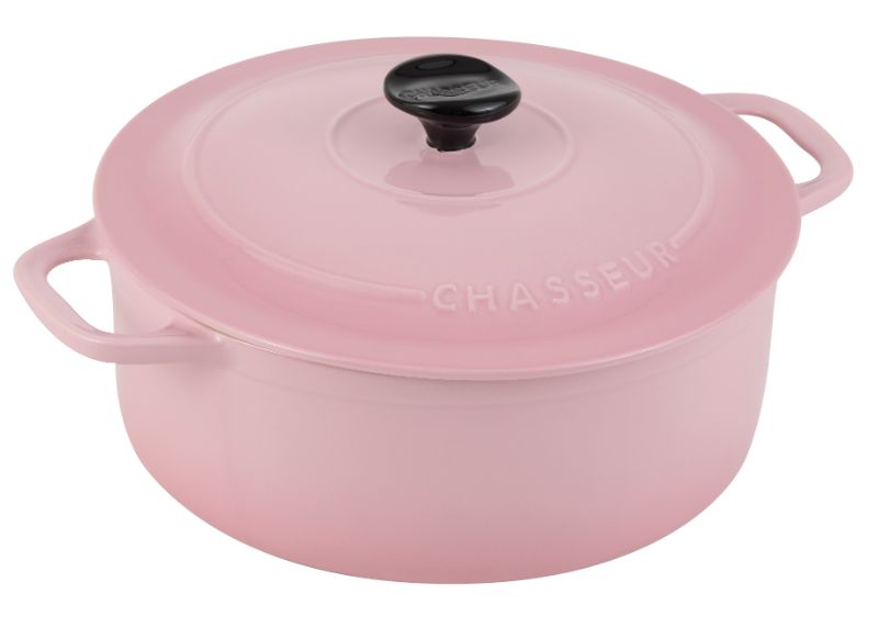 Casserole - Chasseur Macaron Collection 24cm (Cherry Blossom)