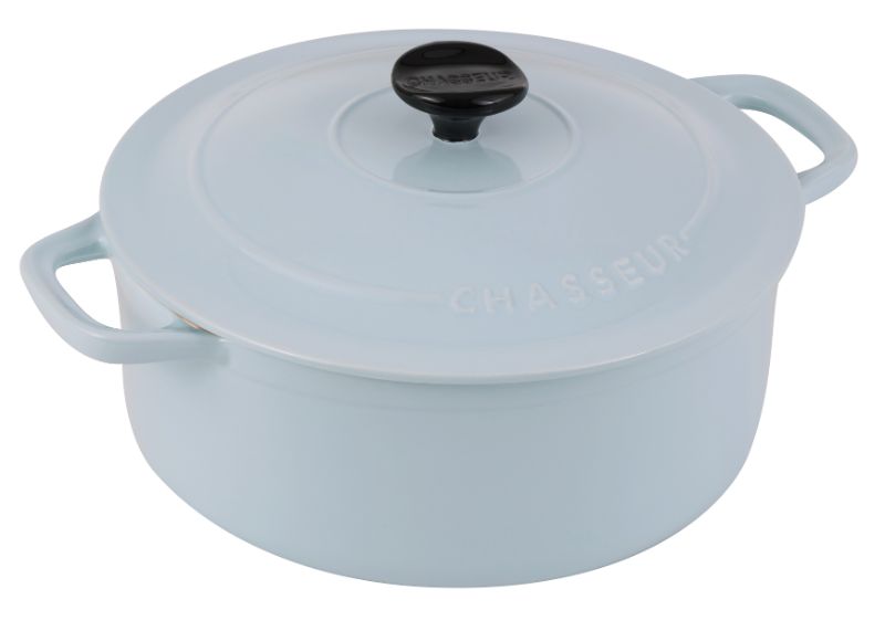 Casserole - Chasseur Macaron Collection 24cm (Duck Egg Blue)