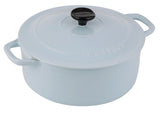 Casserole - Chasseur Macaron Collection 24cm (Duck Egg Blue)