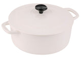 Casserole - Chasseur Macaron Collection 24cm (Antique Cream)