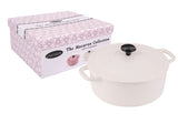Casserole - Chasseur Macaron Collection 24cm (Antique Cream)