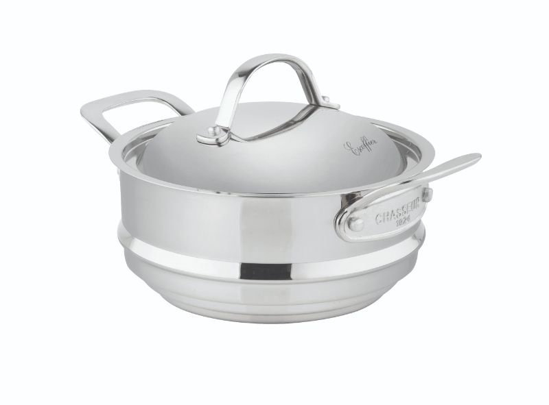 Multi Steamer with Lid - Chasseur Escoffier TryPly (20cm)