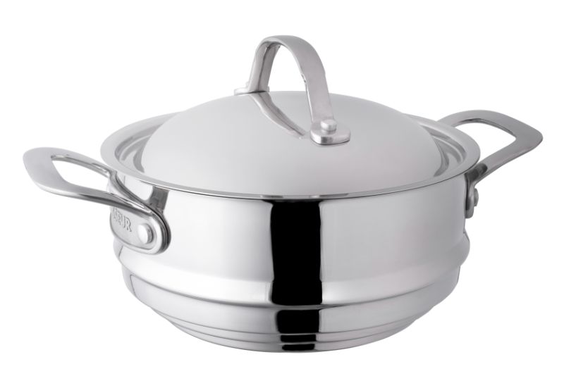 Universal Multi Steamer with Lid - Chasseur Maison (20cm)